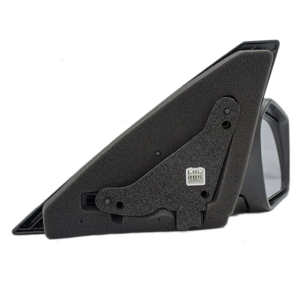 04-09 Mazda 3 Mazda3 Passengers Side View Power Mirror Assembly BN8B69120K08