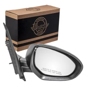 11 12-14 Mazda 2 Mazda2 Passengers Side View Power Mirror Assembly DR61-69-12ZB