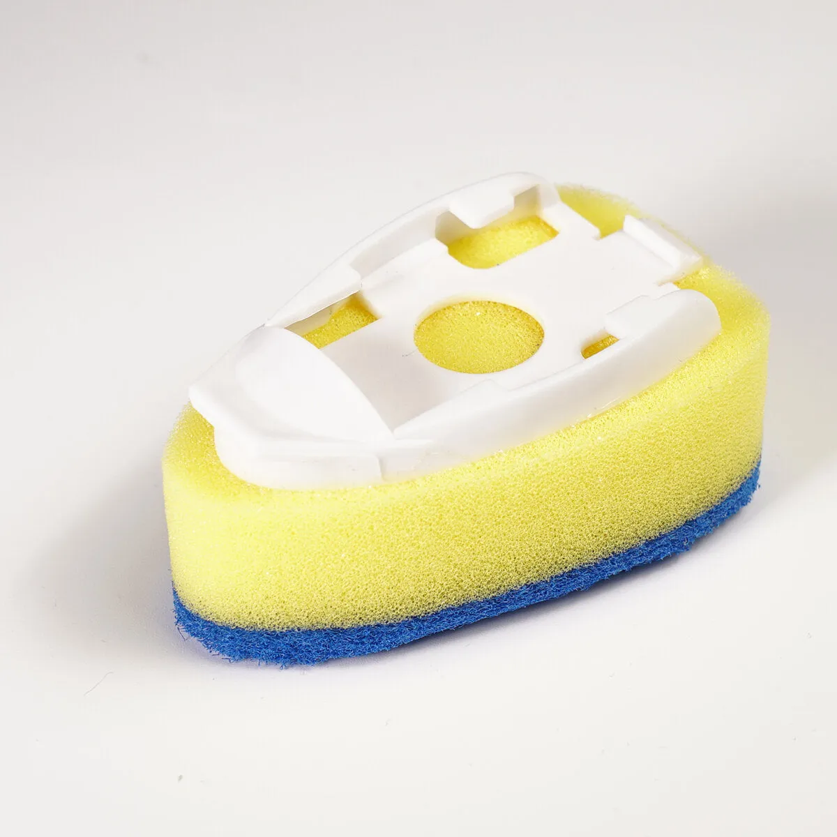 12PCS CHARMINER Wand Sponge Heads Refill Sponge Cleaning Replaceable Brush Heads