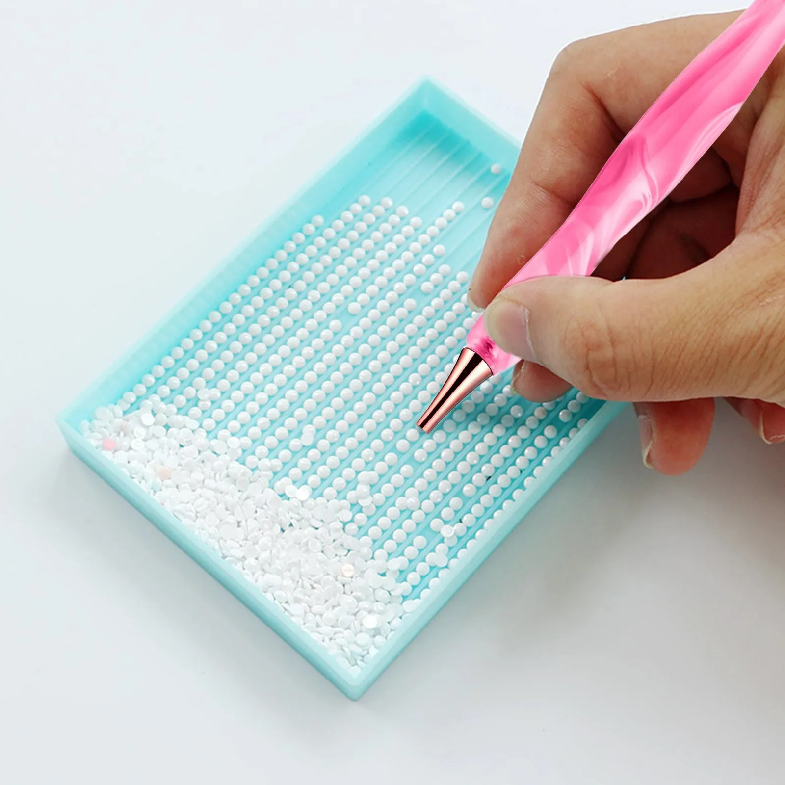 13x Metal 5D Resin Diamond Painting Pen Nibs Set DIY Craft Point Drill Pens