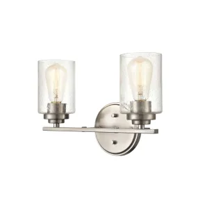 14 in. Vanity Light 2 Lights
