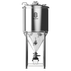 144L BrewBuilt X2 - Jacketed Stainless Steel Conical Unitank Fermenter (38gal)