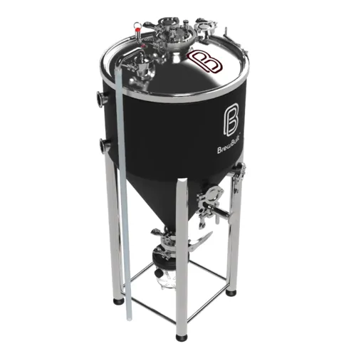 144L BrewBuilt X2 - Jacketed Stainless Steel Conical Unitank Fermenter (38gal)