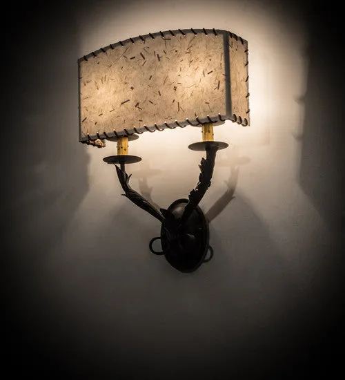 14.5"W Ranchero Southwest Wall Sconce