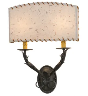 14.5"W Ranchero Southwest Wall Sconce