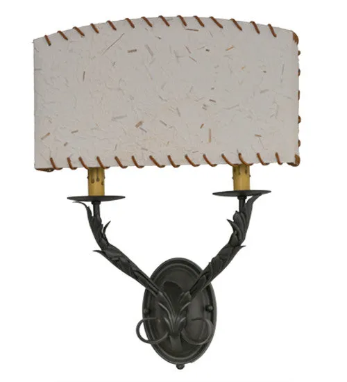 14.5"W Ranchero Southwest Wall Sconce