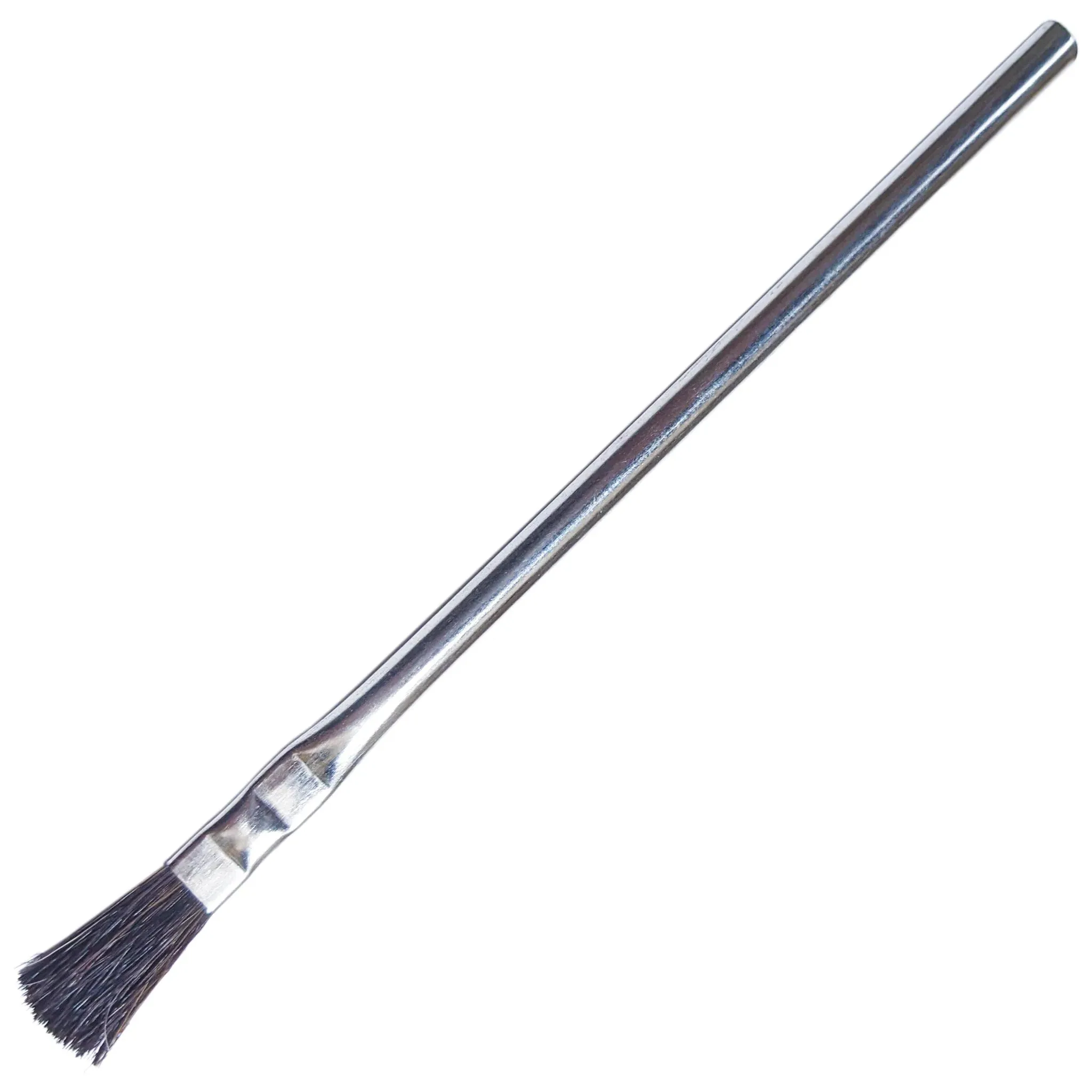1/4" Horse Hair Acid Brush with 5" Handle, 3/4" Bristle Length