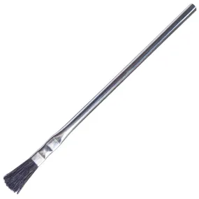 1/4" Horse Hair Acid Brush with 5" Handle, 3/4" Bristle Length