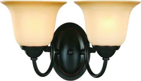 16-3750 CB 2-Light Wall / Bath Light
