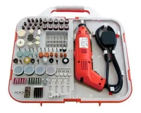 162Pc Dremel Style Electric 130W Rotary Mini Drill & Bit Set Jewellery Making