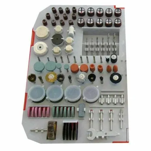 162Pc Dremel Style Electric 130W Rotary Mini Drill & Bit Set Jewellery Making