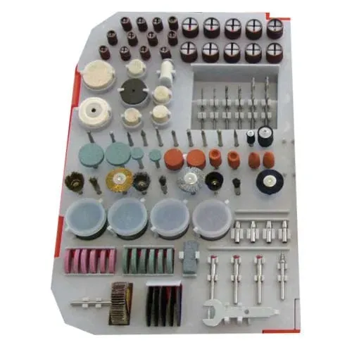 162Pce Dremel Style Electric 130W Rotary Mini Drill & Bits Kit Jewellery Making