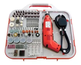 162Pce Dremel Style Electric 130W Rotary Mini Drill & Bits Kit Jewellery Making