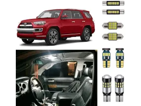 16pc LED Bulb Replacement Kit For 2010-2024 Toyota 4Runner