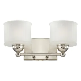 173 Series 15 in. 2 Lights Vanity Light