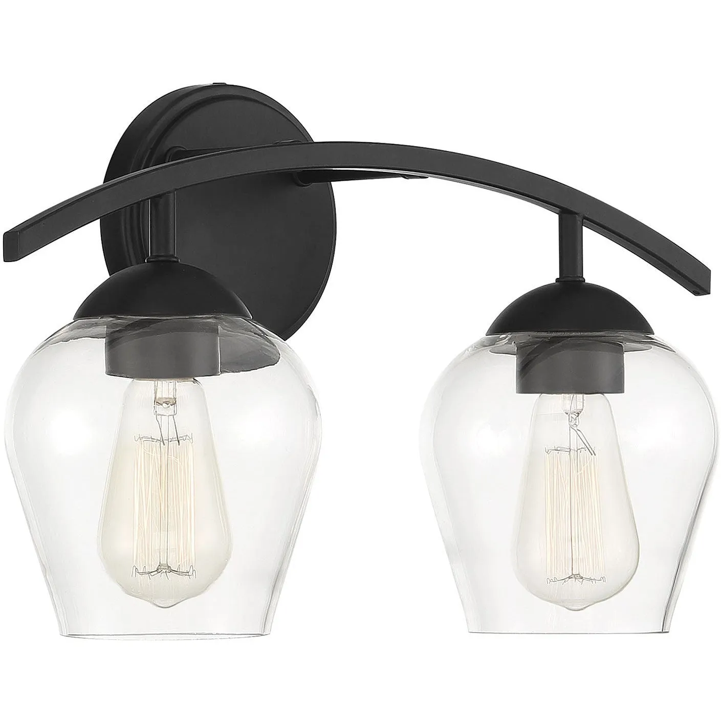 2-Light Bathroom Vanity Light