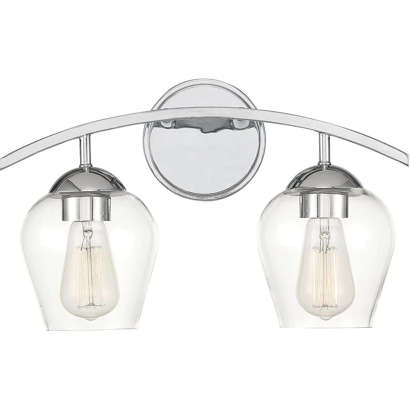 2-Light Bathroom Vanity Light