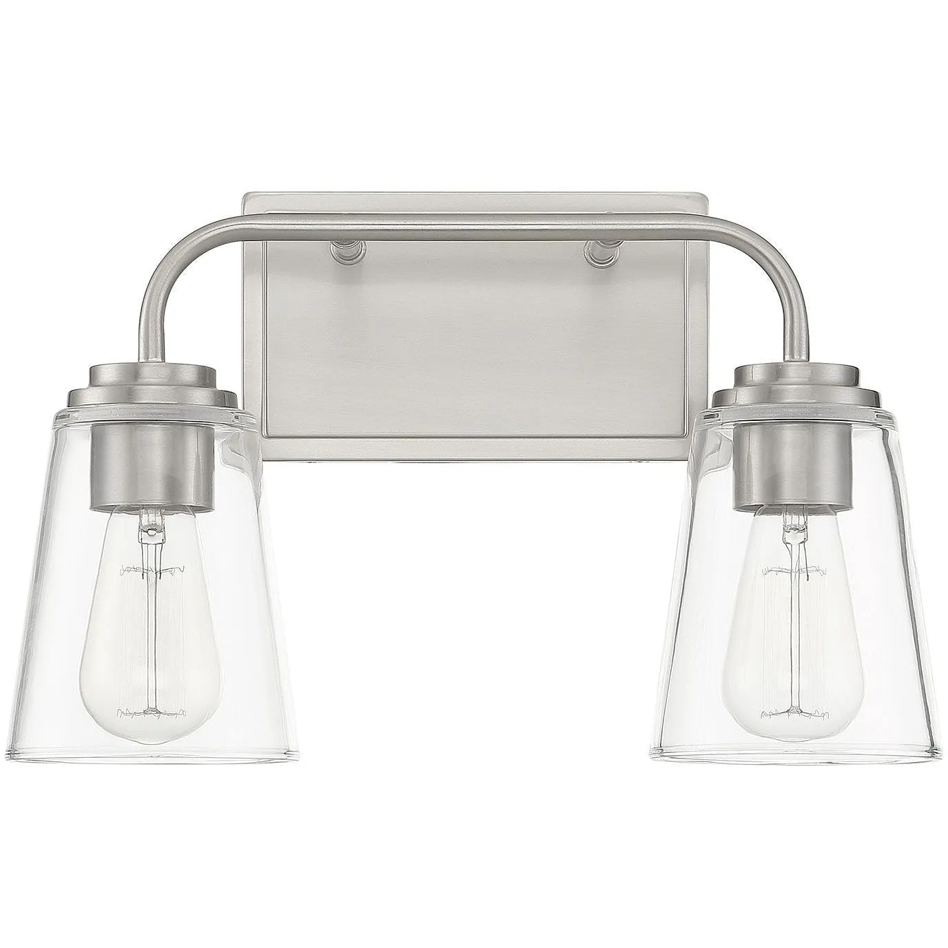 2-Light Bathroom Vanity Light