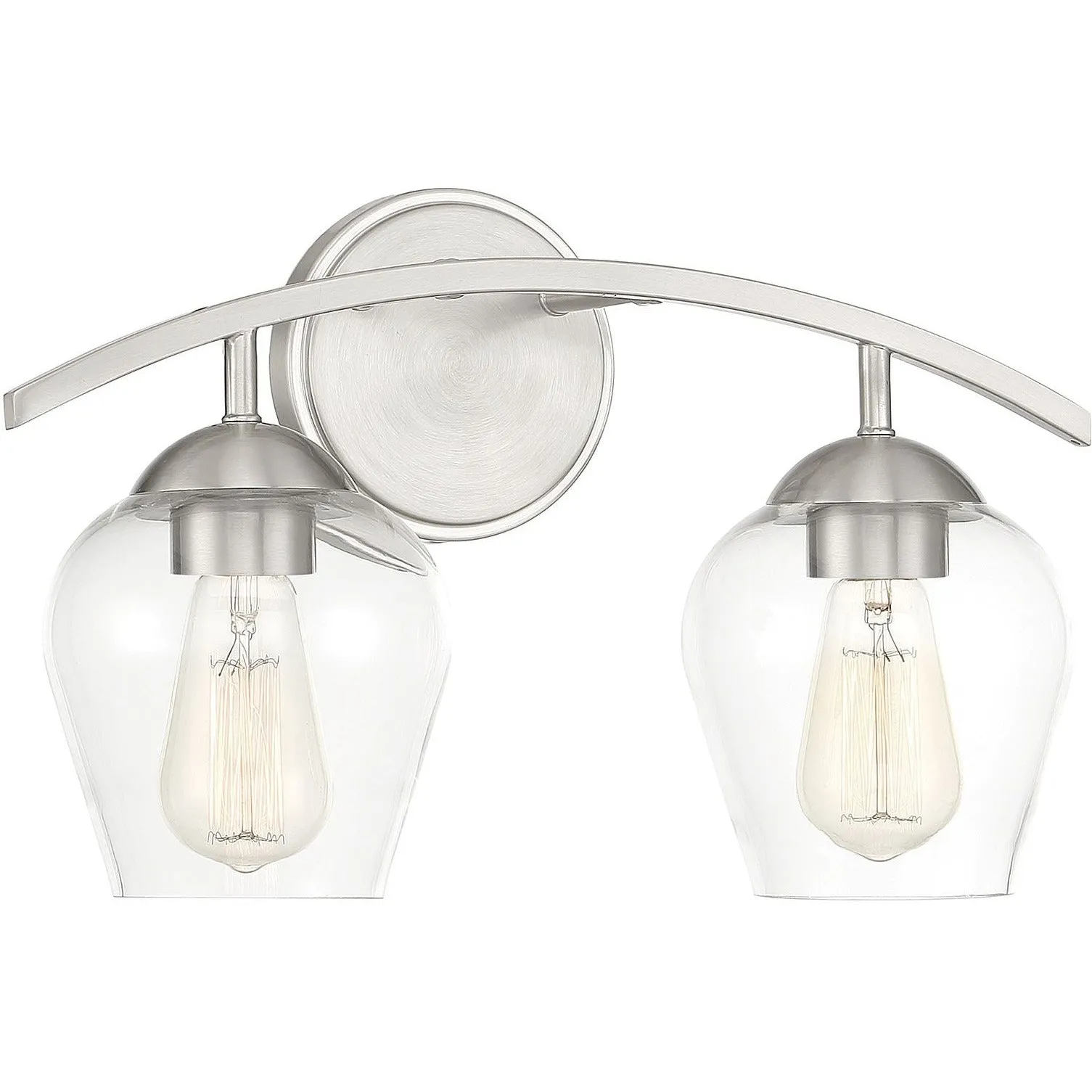 2-Light Bathroom Vanity Light