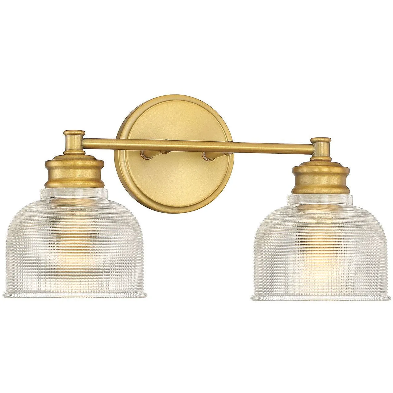 2-Light Bathroom Vanity Light