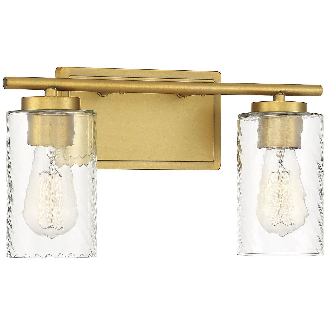 2-Light Bathroom Vanity Light