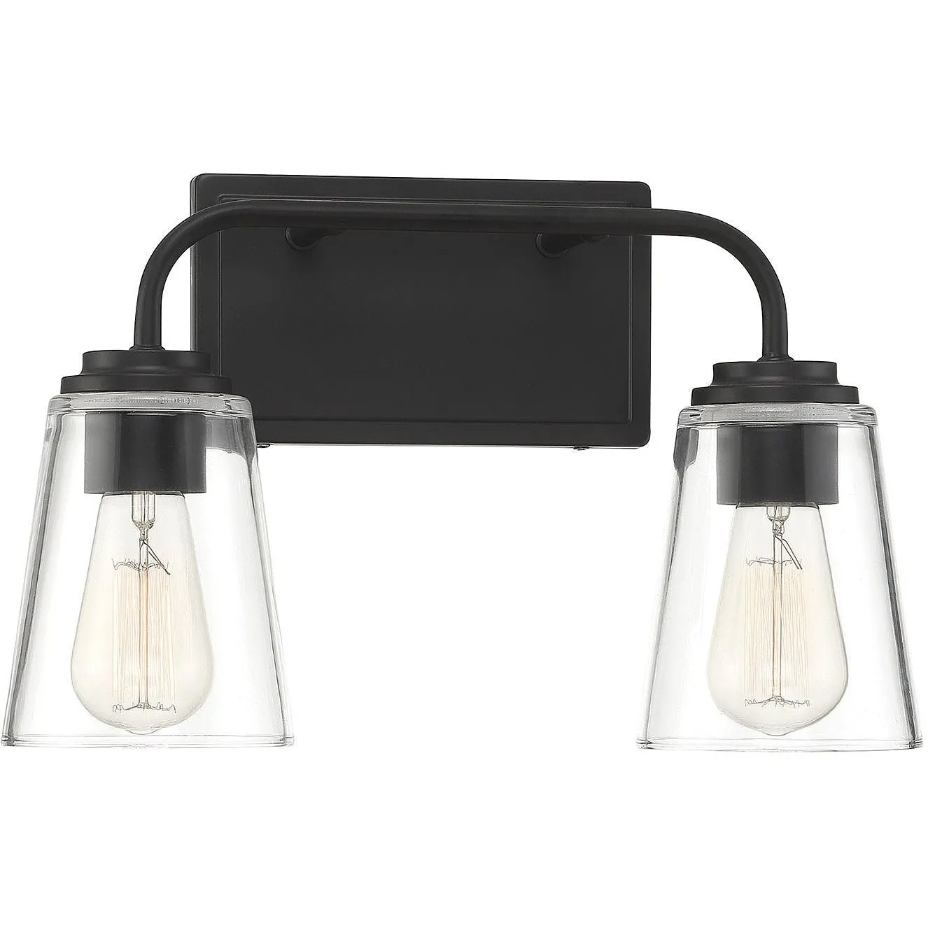 2-Light Bathroom Vanity Light