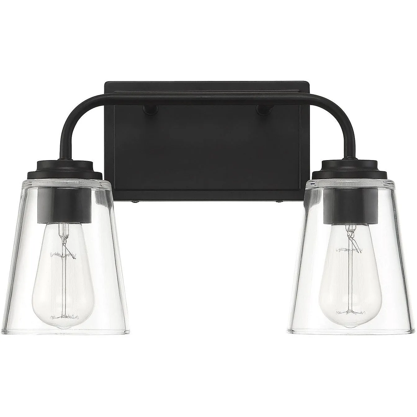 2-Light Bathroom Vanity Light