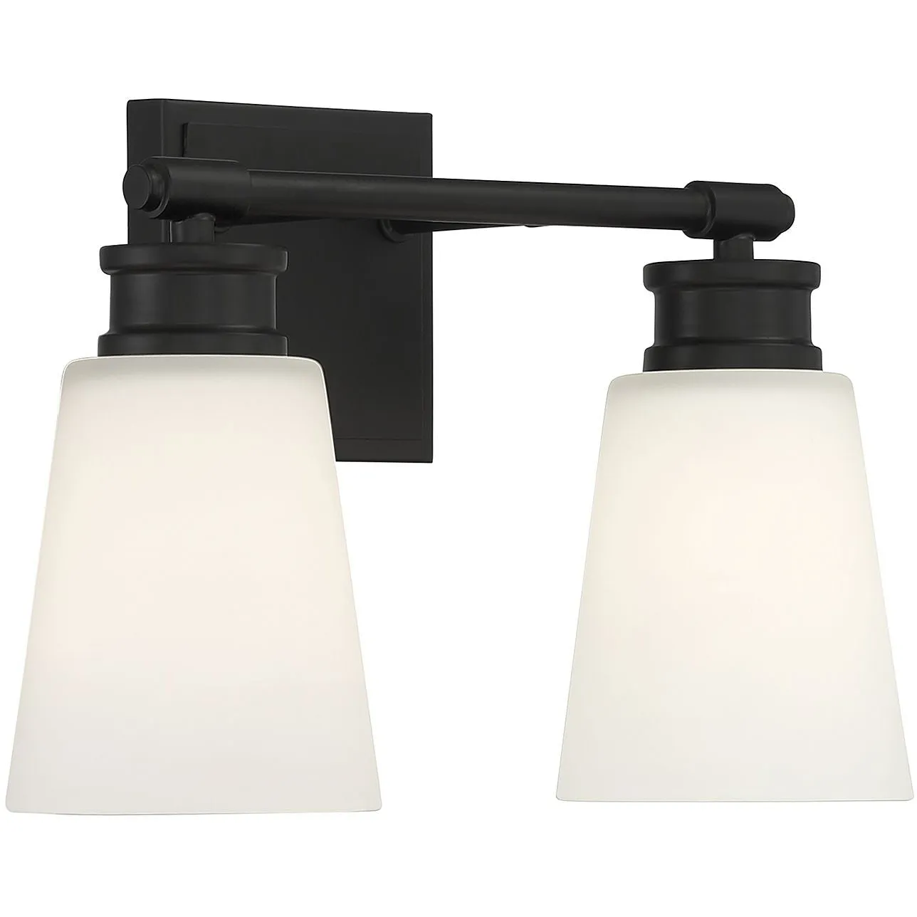 2-Light Bathroom Vanity Light