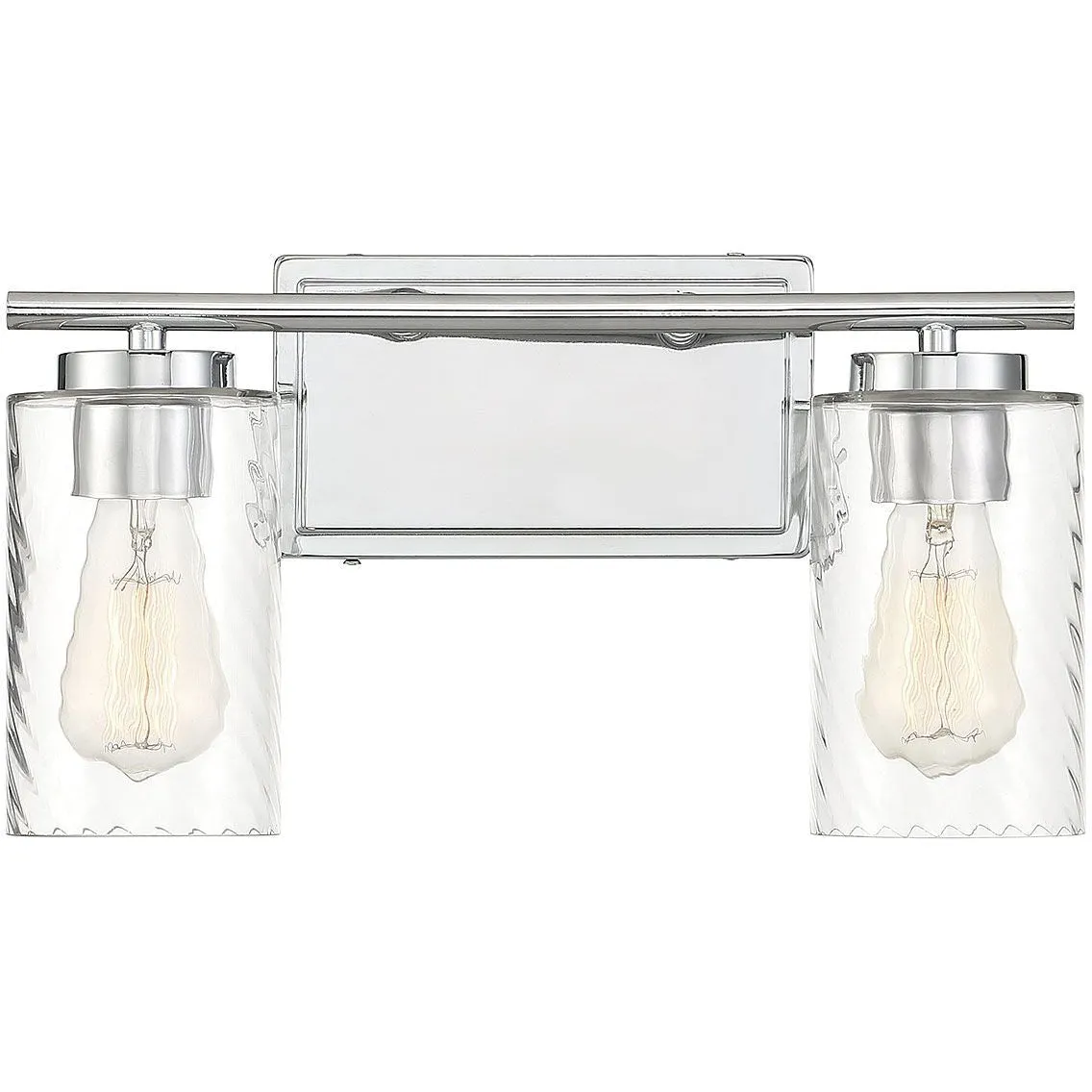 2-Light Bathroom Vanity Light