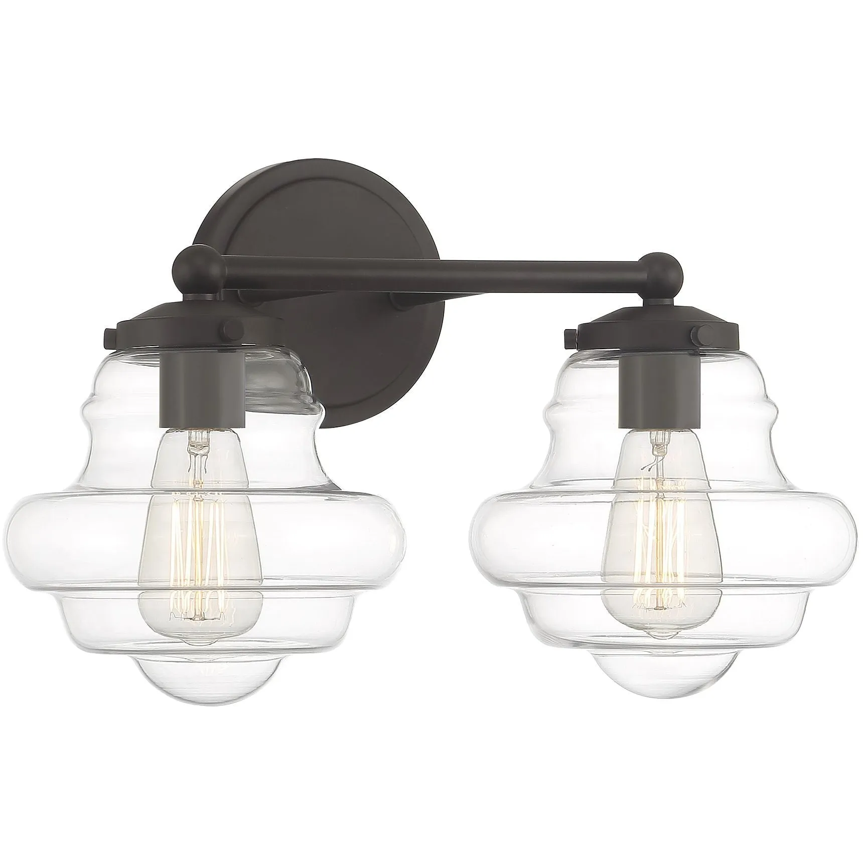2-Light Bathroom Vanity Light