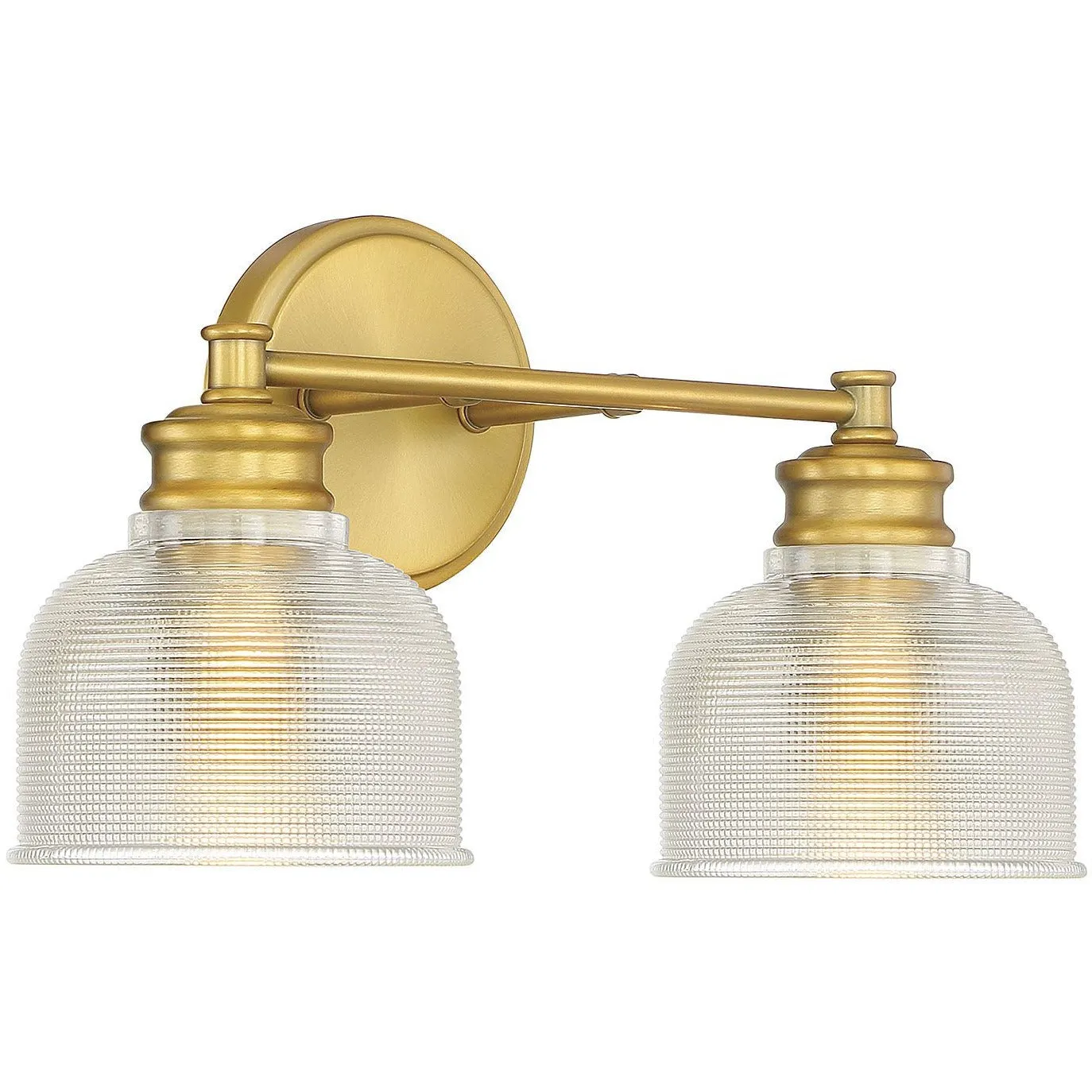 2-Light Bathroom Vanity Light