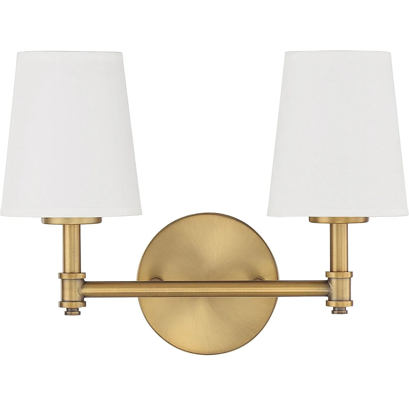 2-Light Bathroom Vanity Light