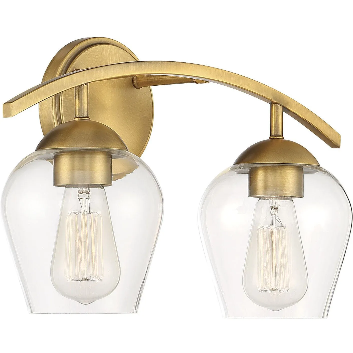 2-Light Bathroom Vanity Light
