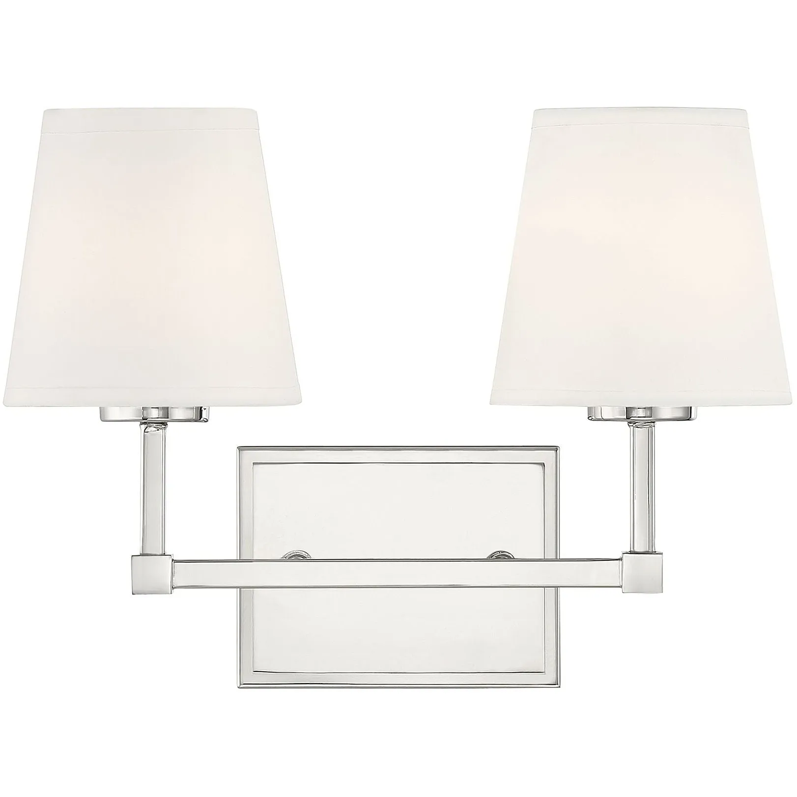 2-Light Bathroom Vanity Light