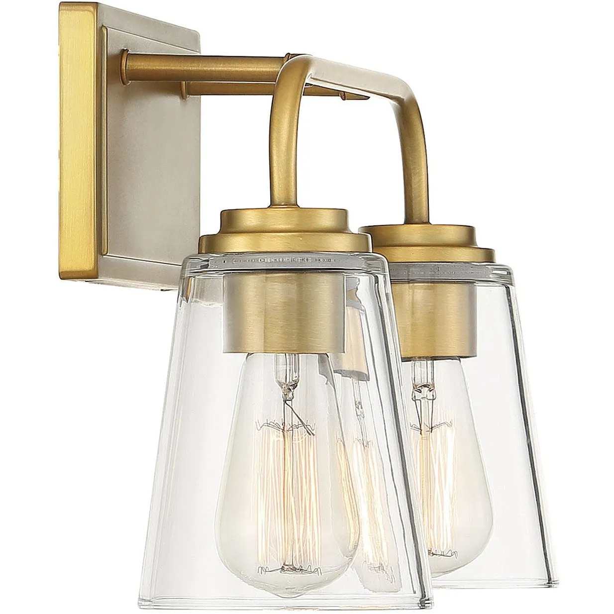 2-Light Bathroom Vanity Light