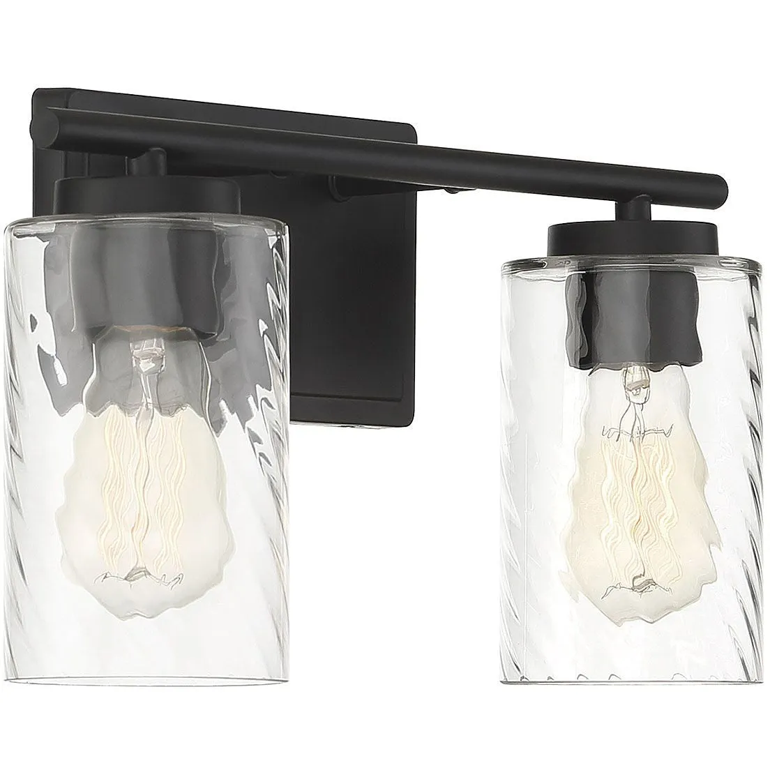 2-Light Bathroom Vanity Light