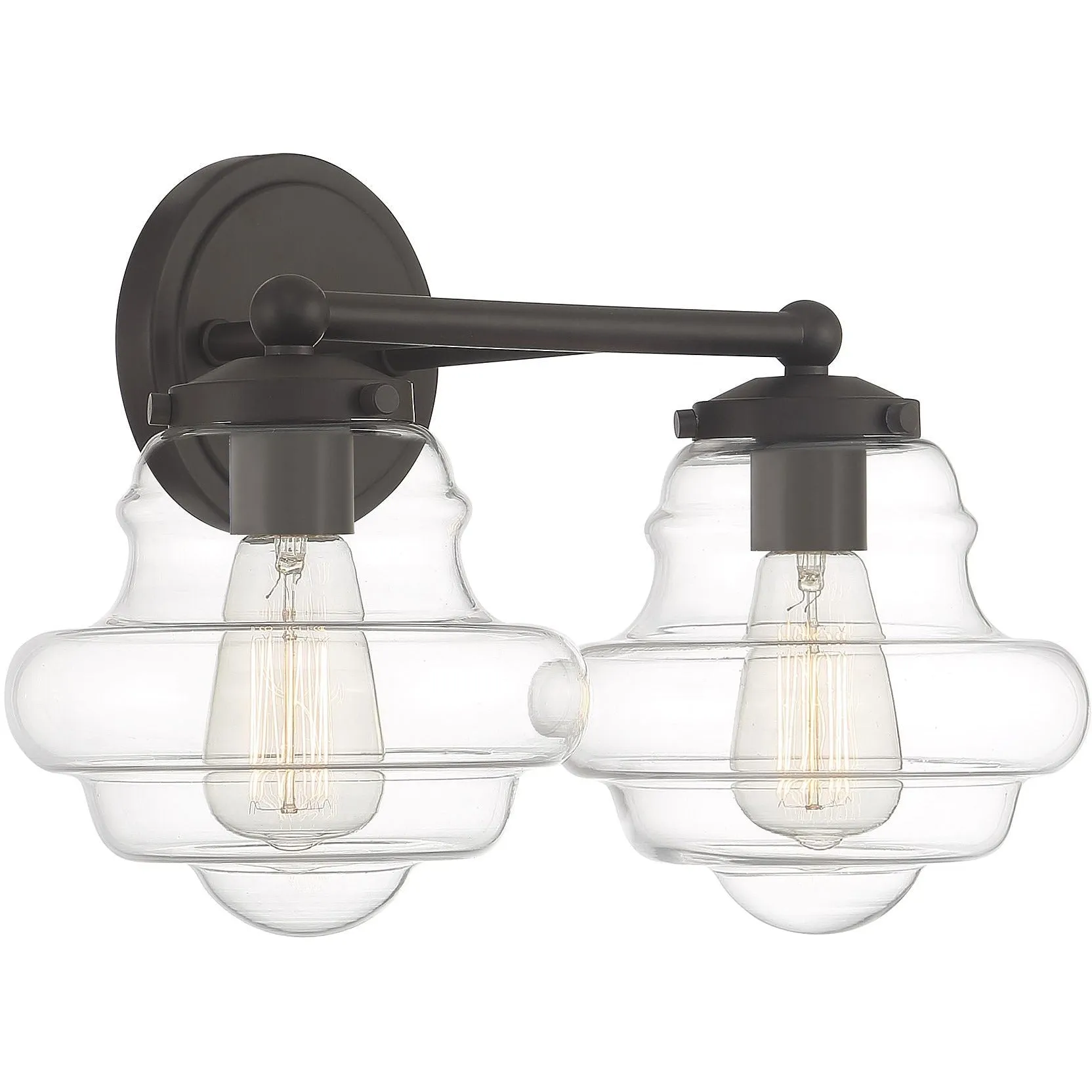 2-Light Bathroom Vanity Light