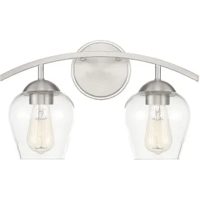 2-Light Bathroom Vanity Light