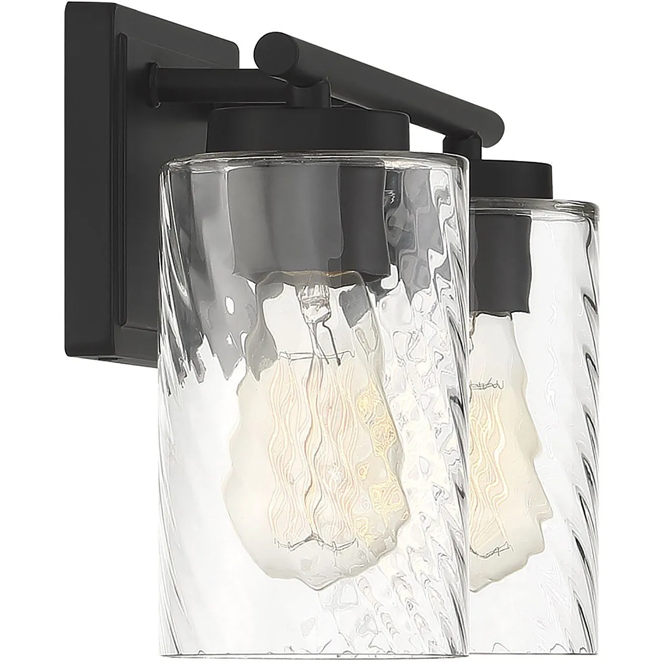 2-Light Bathroom Vanity Light
