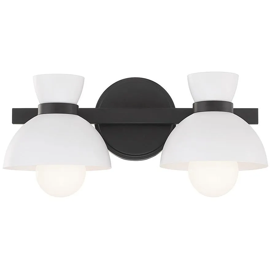 2-Light Bathroom Vanity Light