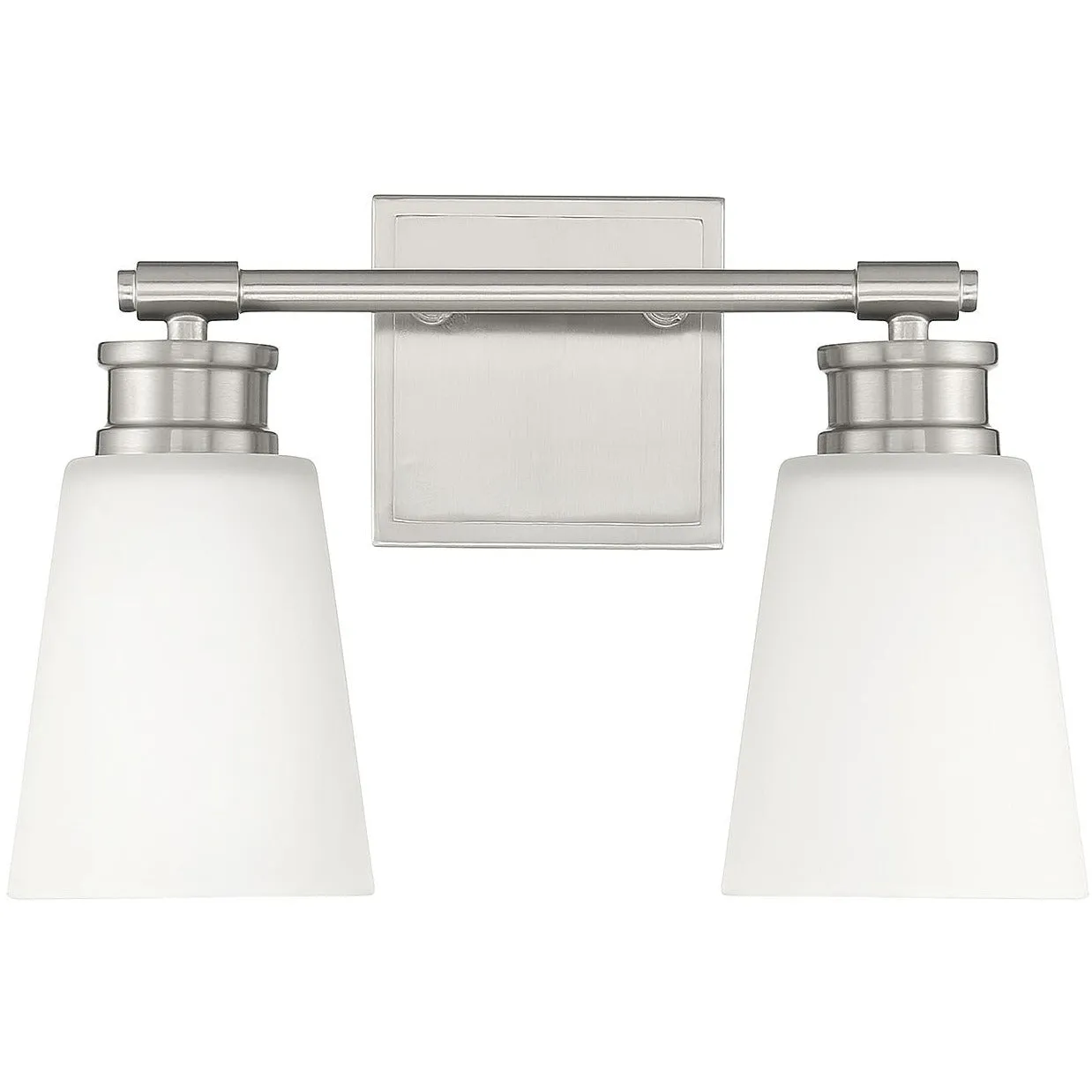2-Light Bathroom Vanity Light