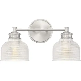 2-Light Bathroom Vanity Light