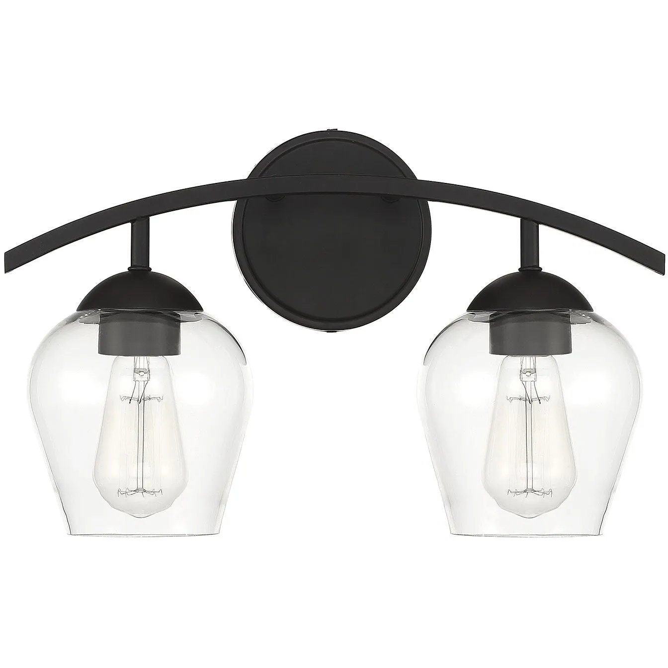 2-Light Bathroom Vanity Light