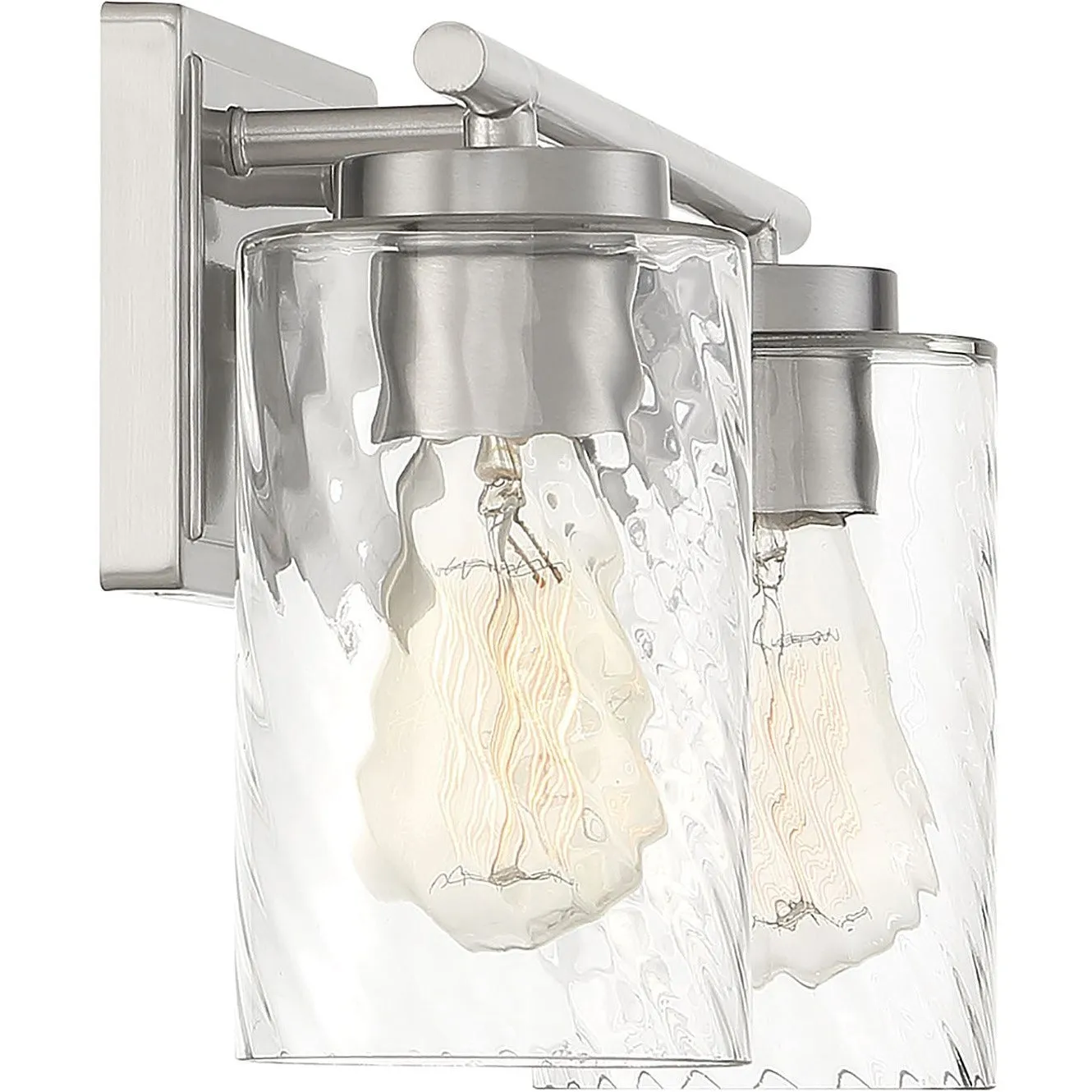2-Light Bathroom Vanity Light
