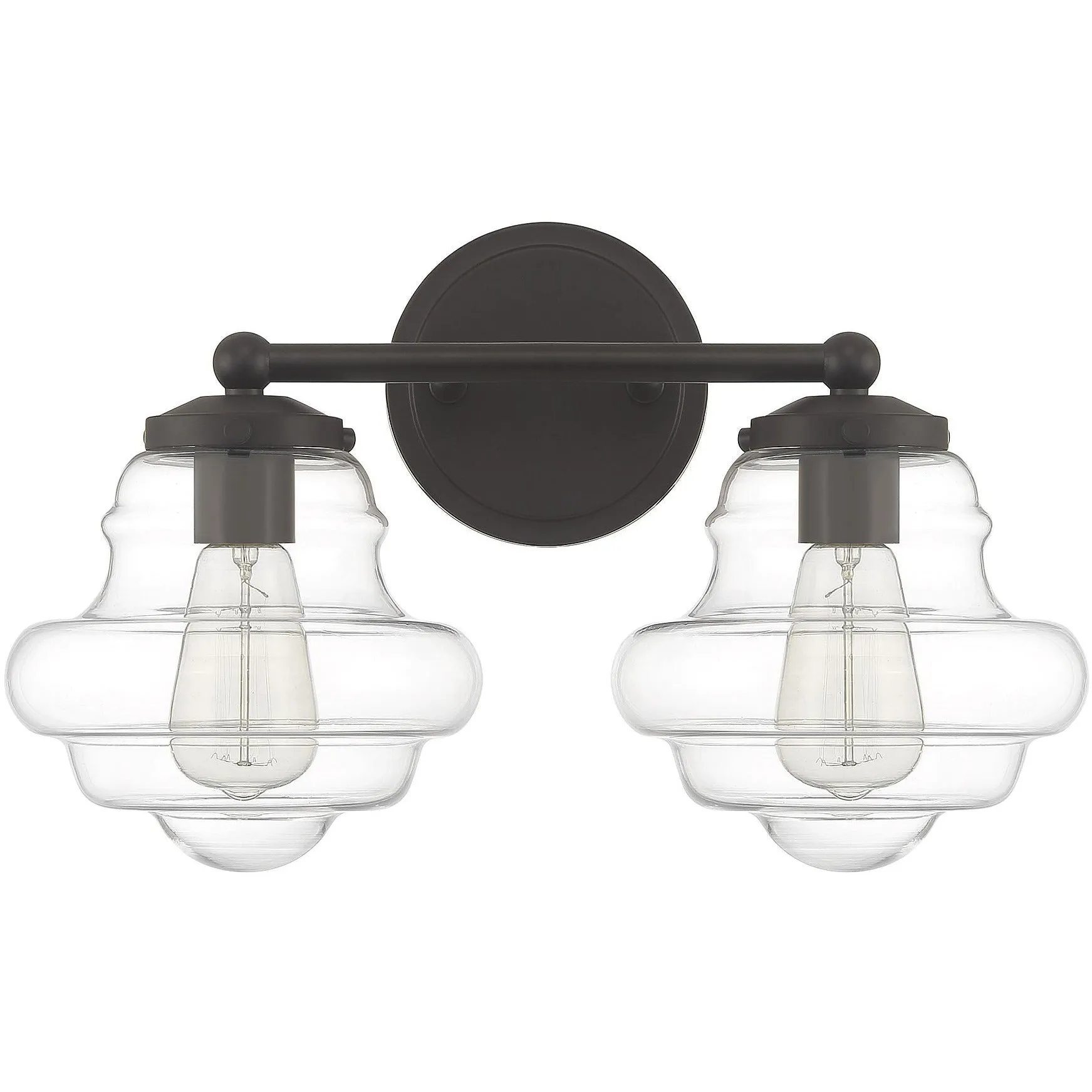 2-Light Bathroom Vanity Light