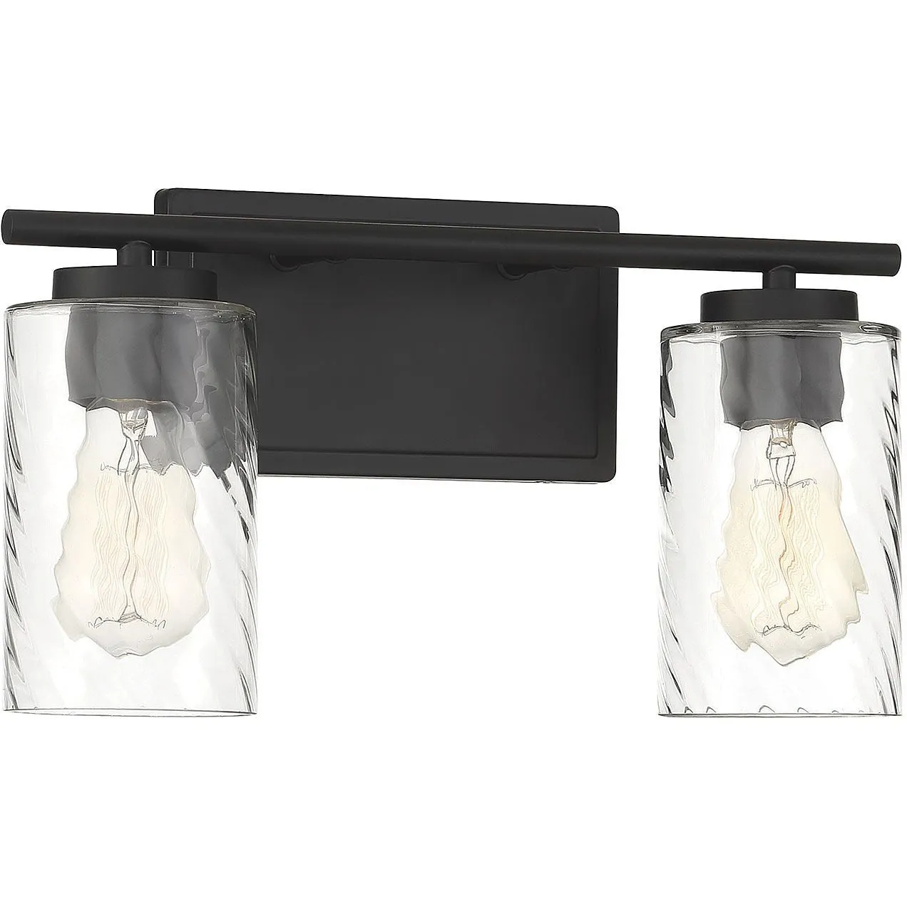2-Light Bathroom Vanity Light