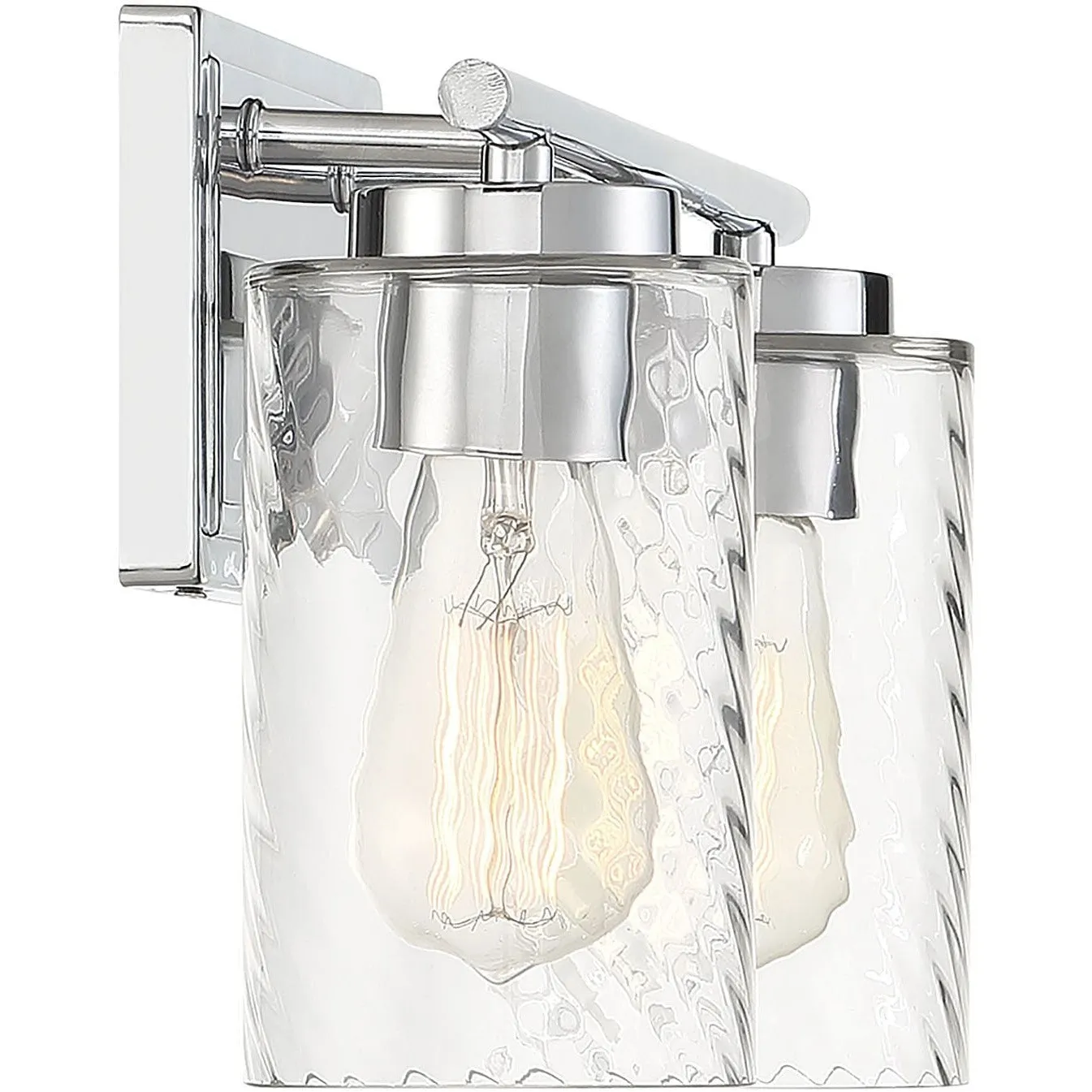 2-Light Bathroom Vanity Light