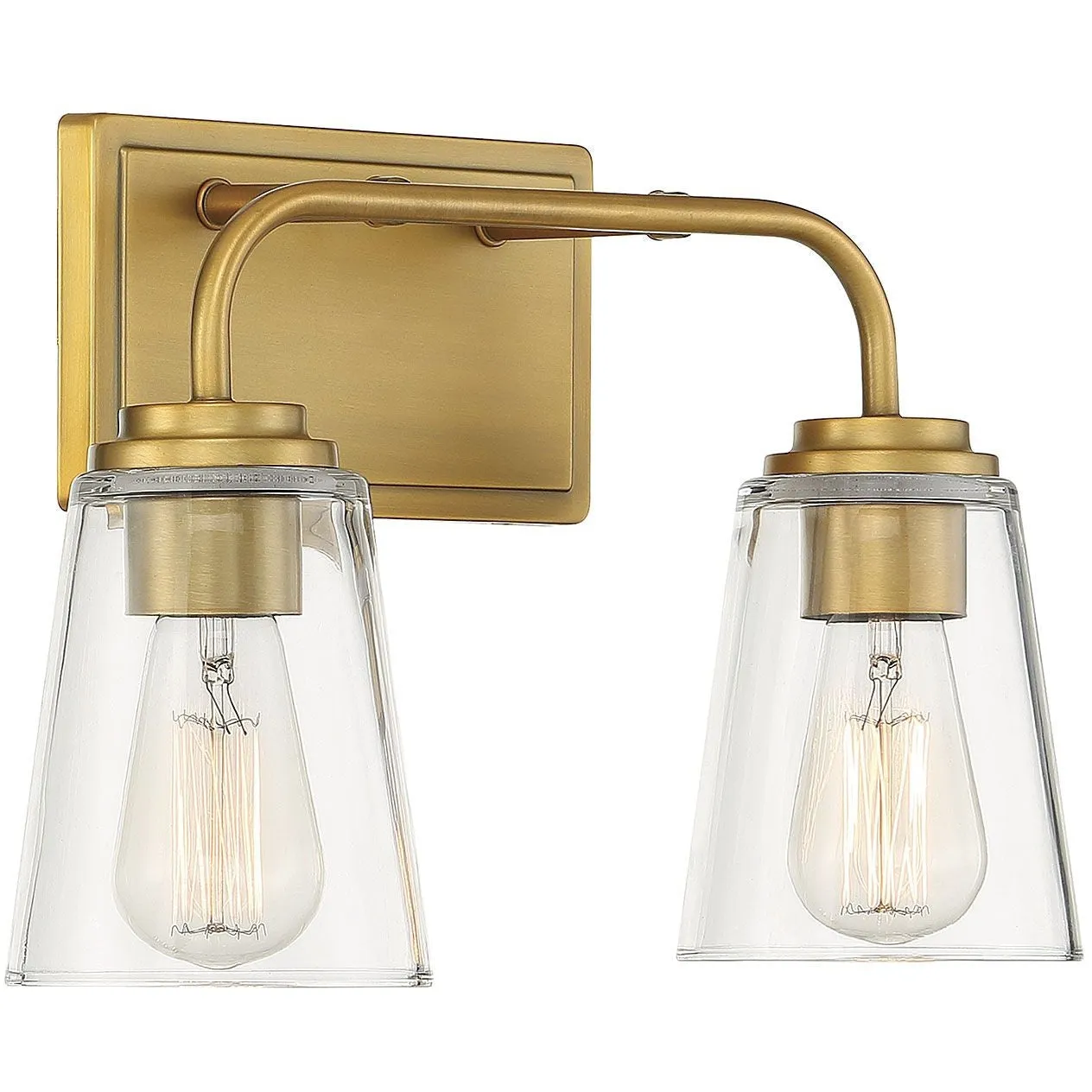 2-Light Bathroom Vanity Light
