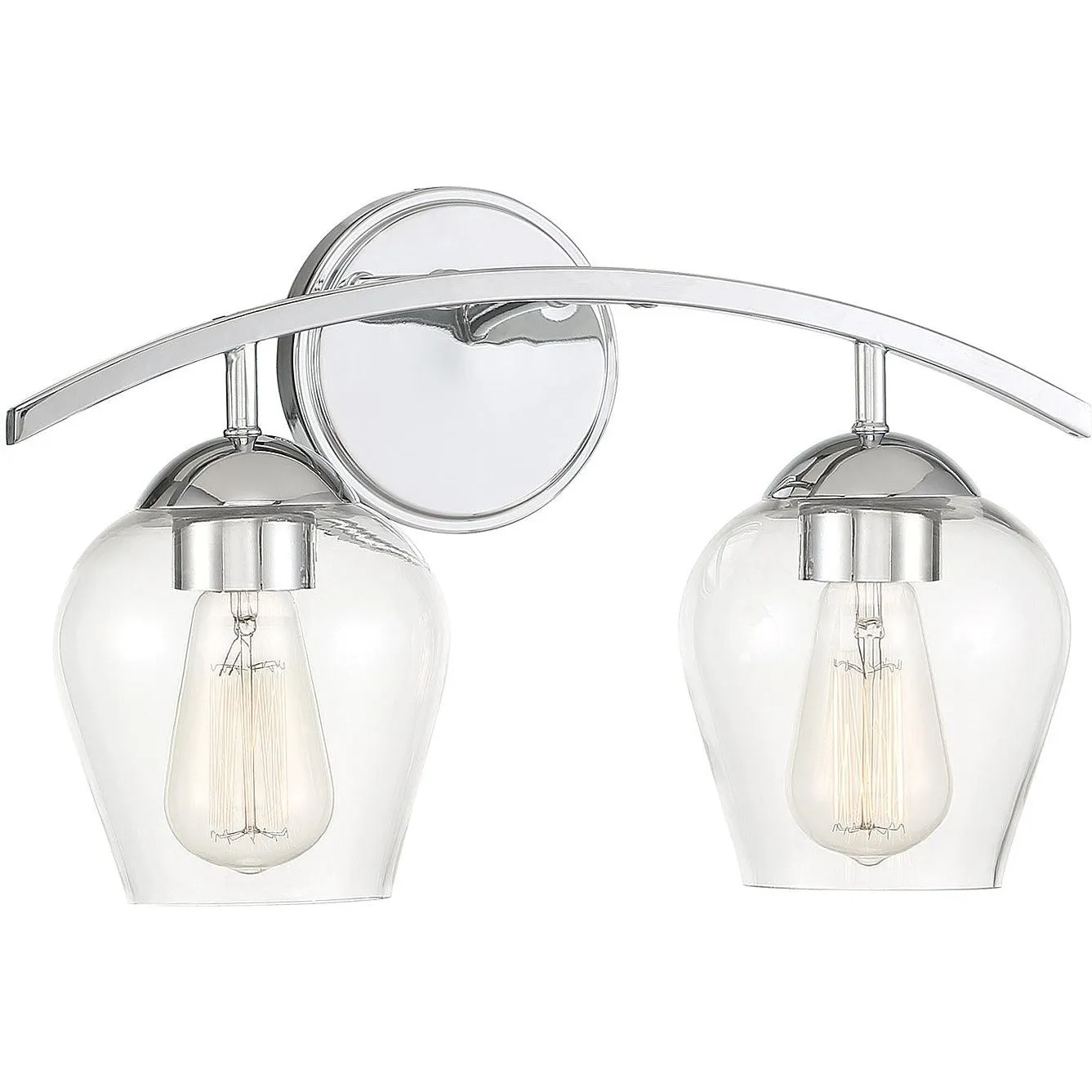 2-Light Bathroom Vanity Light