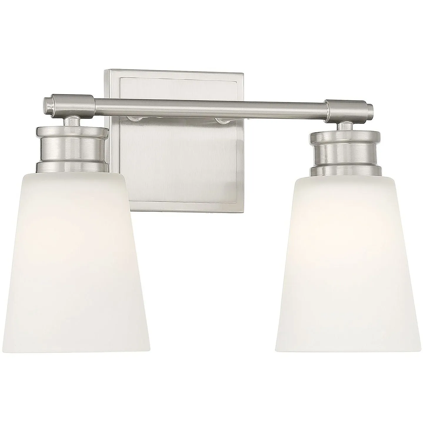 2-Light Bathroom Vanity Light